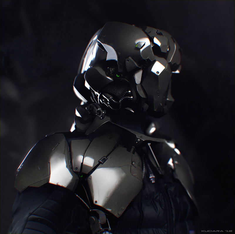 Illustration for article titled The Incredible Art Of Maciej Kuciara, Who's Worked On The Last Of Us, Cyberpunk & Crysis